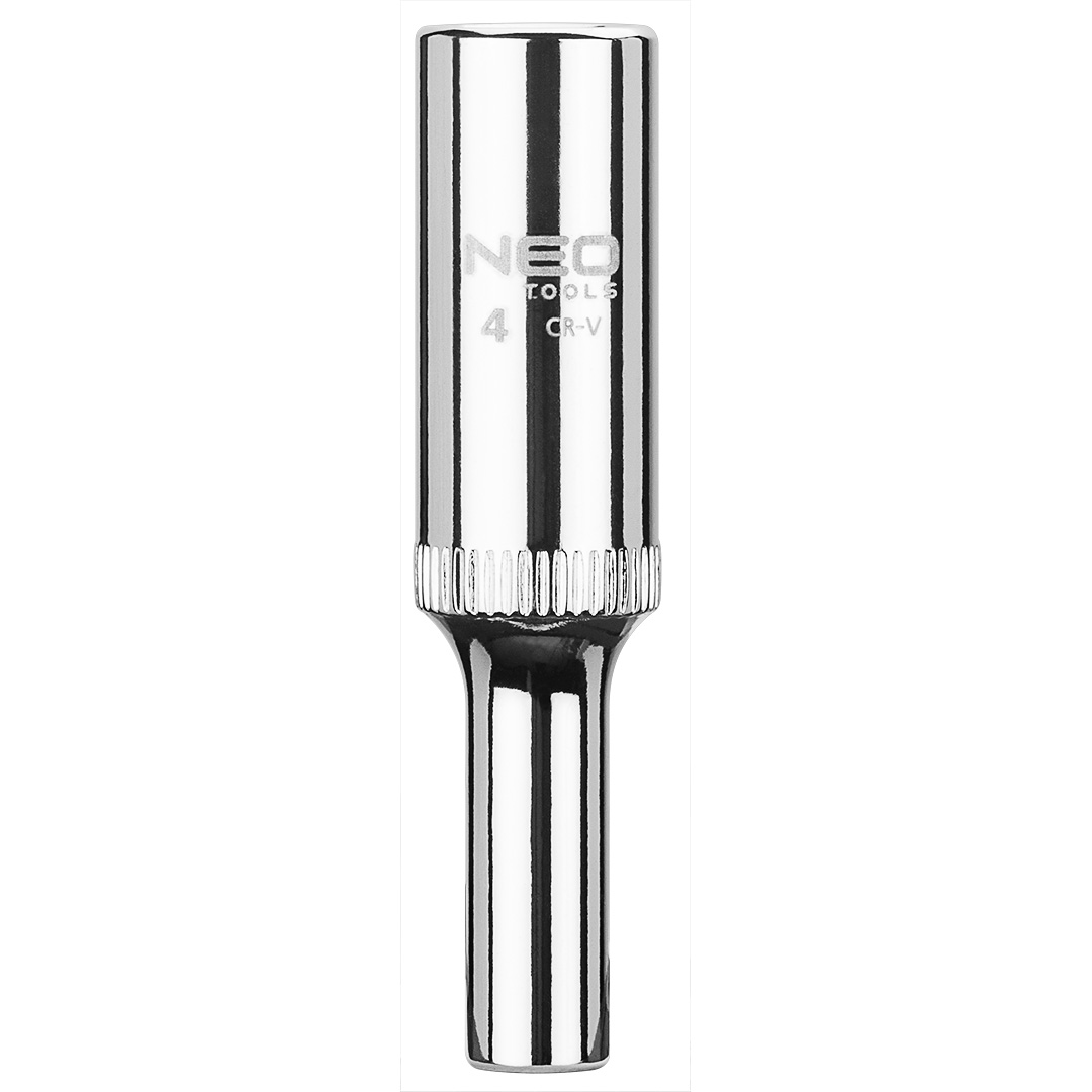 E-shop NEO TOOLS Gola hlavica predĺžená 1/4", 4 mm, superlock 08-235