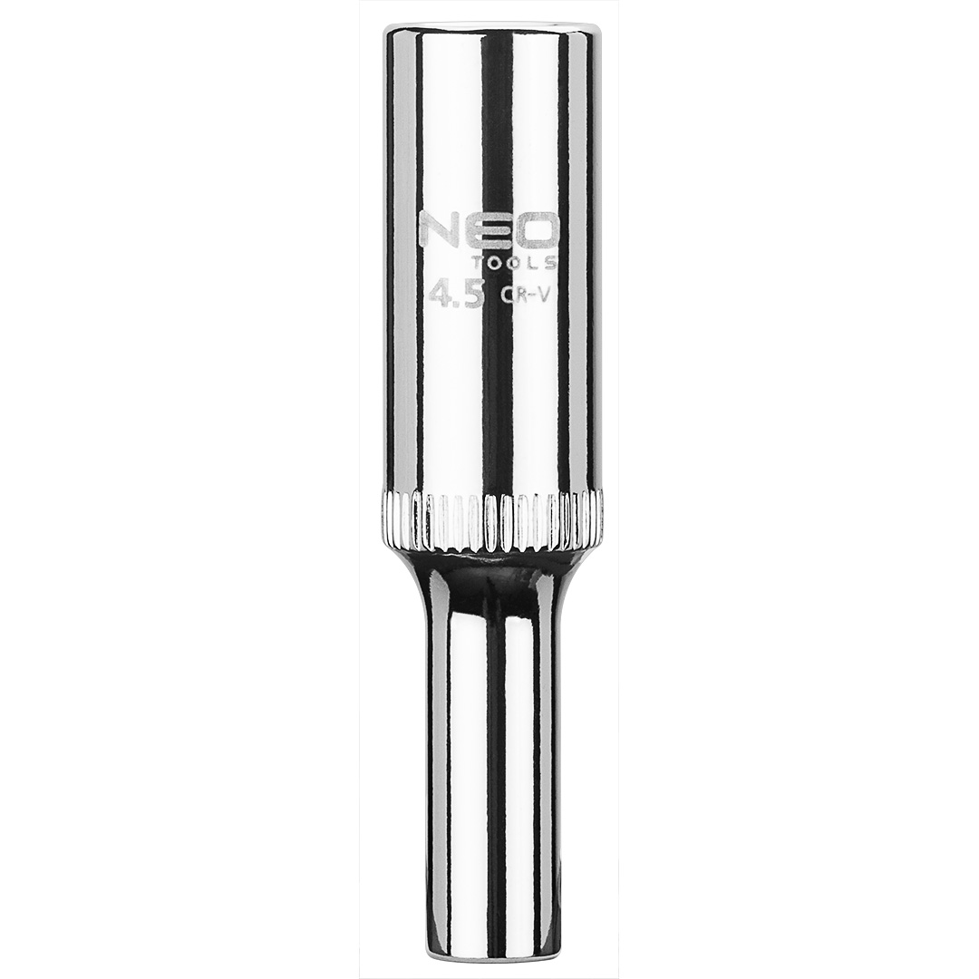 E-shop NEO TOOLS Gola hlavica predĺžená 1/4", 4,5 mm, superlock 08-236