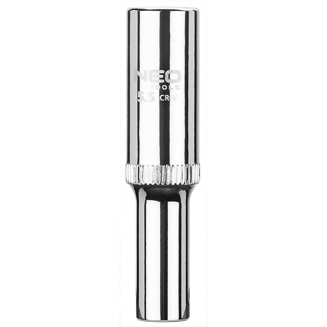E-shop NEO TOOLS Gola hlavica predĺžená 1/4", 5,5 mm, superlock 08-238