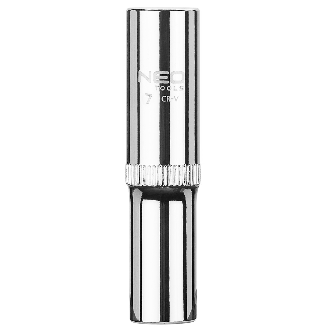E-shop NEO TOOLS Gola hlavica predĺžená 1/4", 7 mm, superlock 08-240