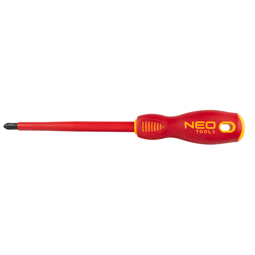 NEO TOOLS Krížový skrutkovač 1000V, PH3 x 150 mm 04-075