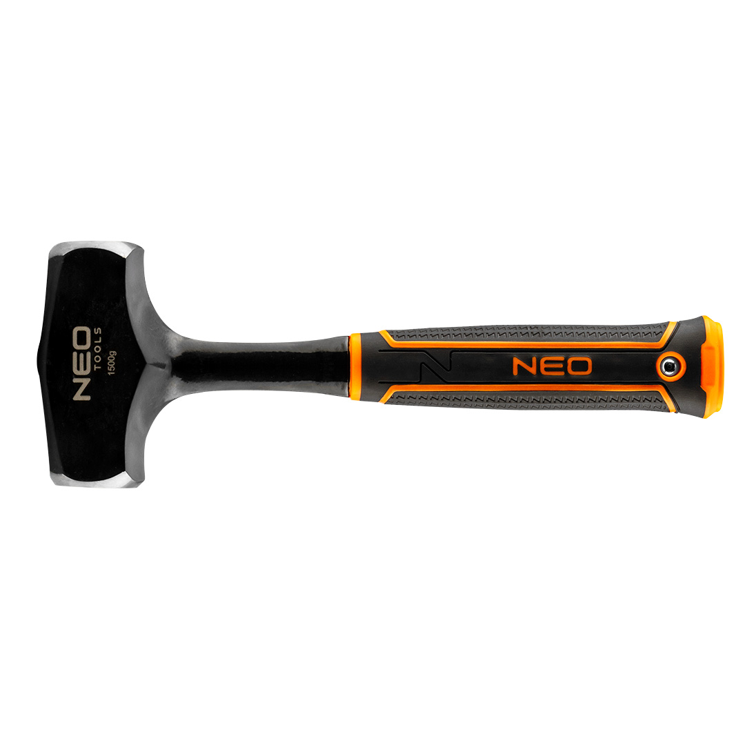 E-shop NEO TOOLS Murárske kladivo 1500 g, monolitická konštrukcia 25-107