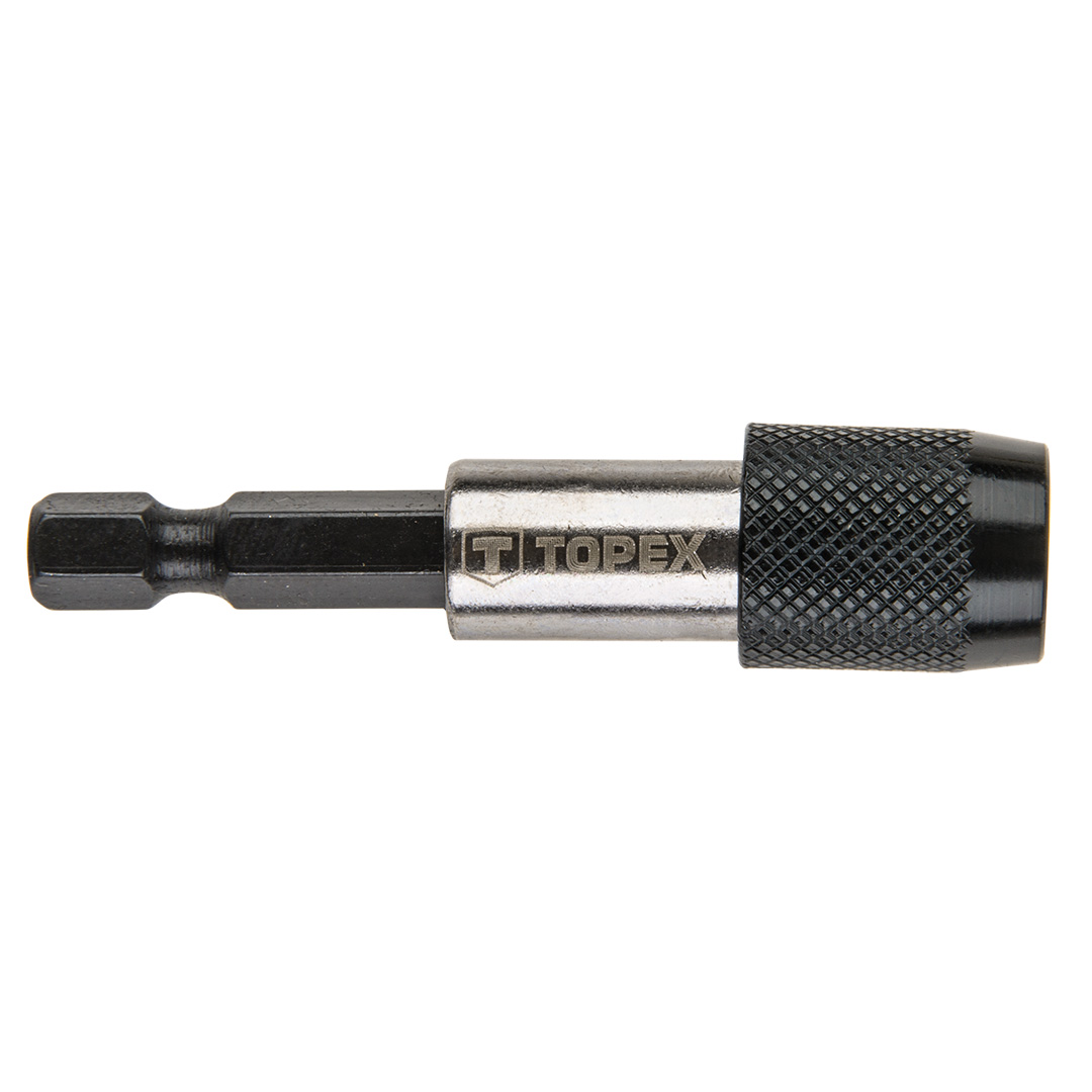 E-shop TOPEX Nastavec na bity 1/4", 60 mm 39D337
