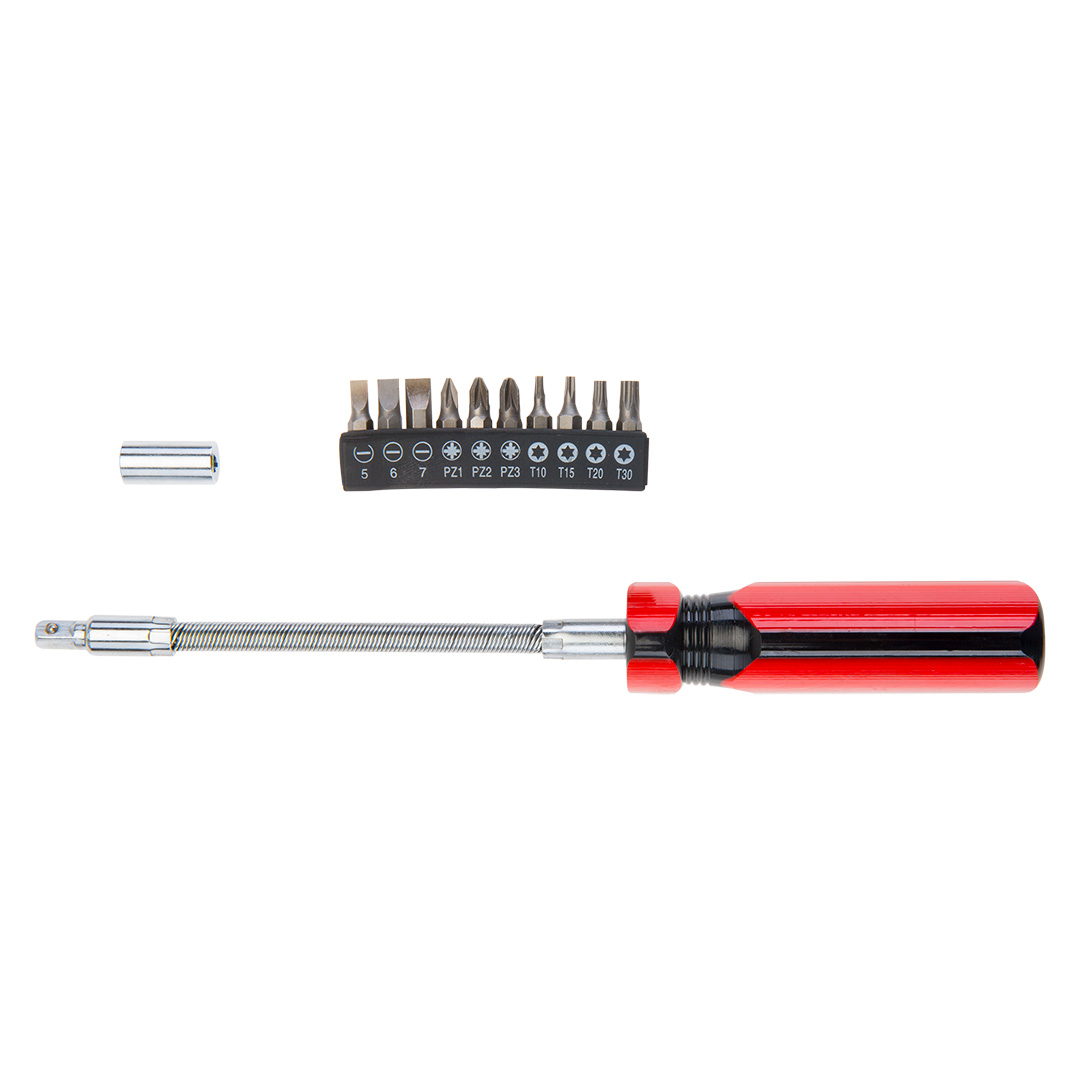 E-shop Top Tools Skrutkovač ohybný, sada 12 ks 39D122