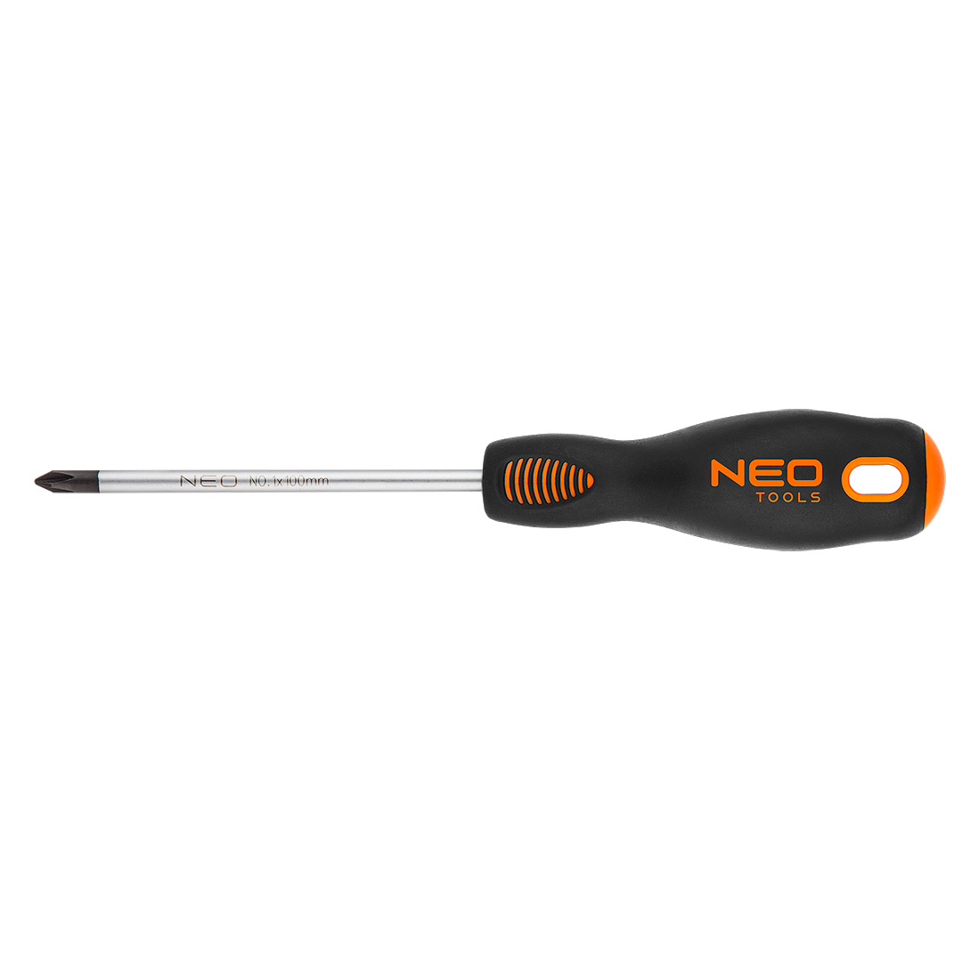 NEO TOOLS Skrutkovač PH1 x 100 mm, S2 04-022