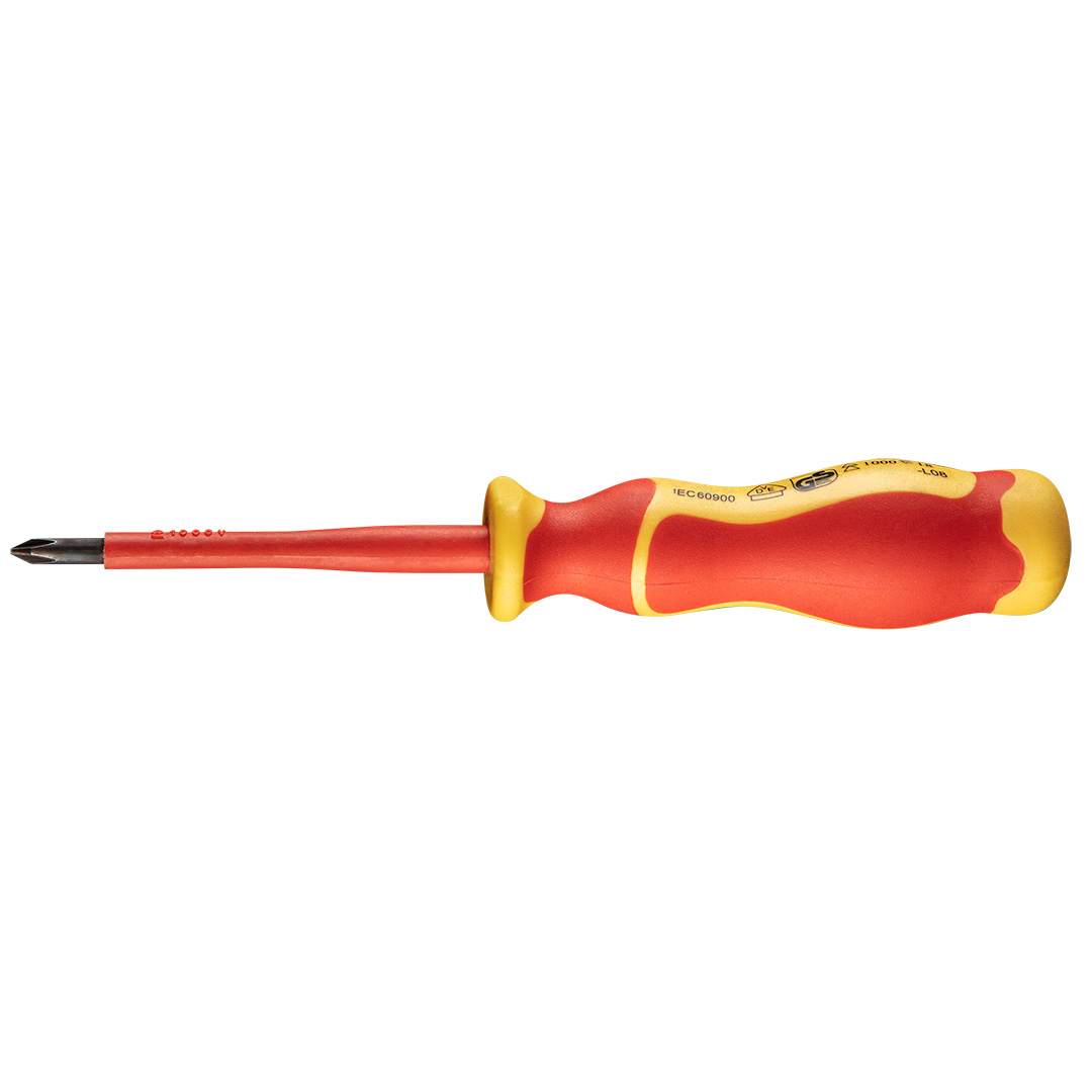 E-shop NEO TOOLS Skrutkovač PH1 x 4,5 x 80 mm, 1000V 04-138