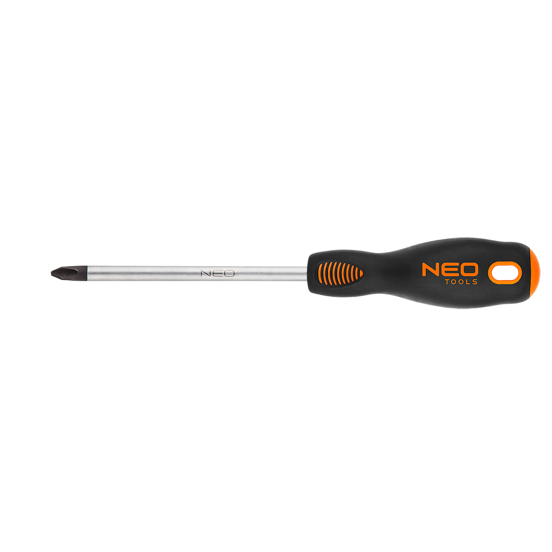 NEO TOOLS Skrutkovač PH2 x 100 mm, S2 04-024