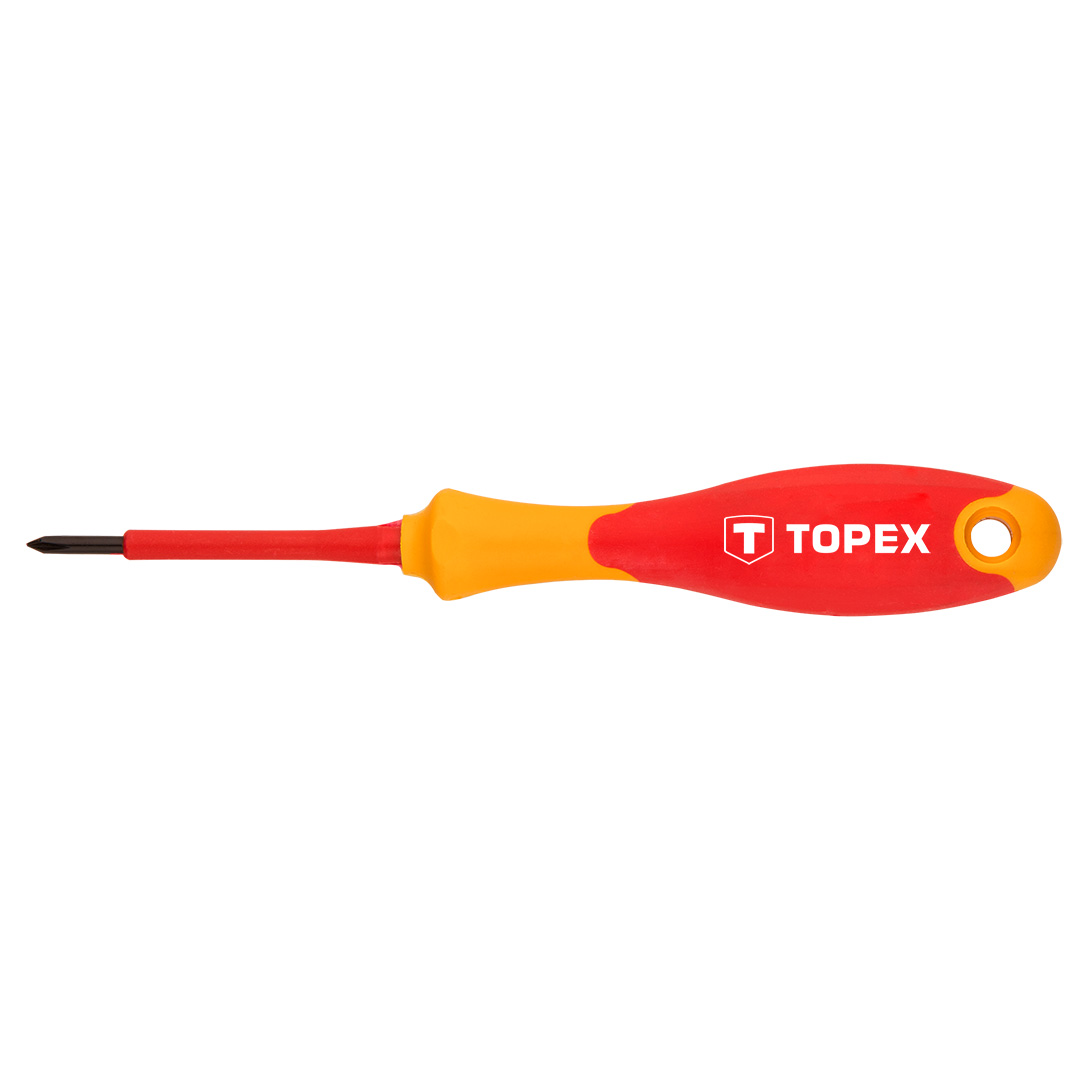 E-shop TOPEX Skrutkovač Phillips 1000V, PH0 x 60 mm 39D475