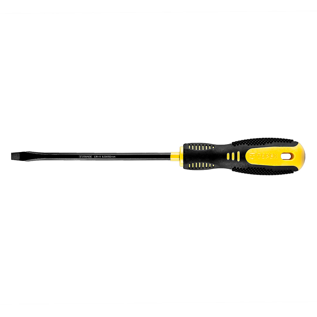 E-shop TOPEX Skrutkovač plochý 6,5 x 150 mm 39D806