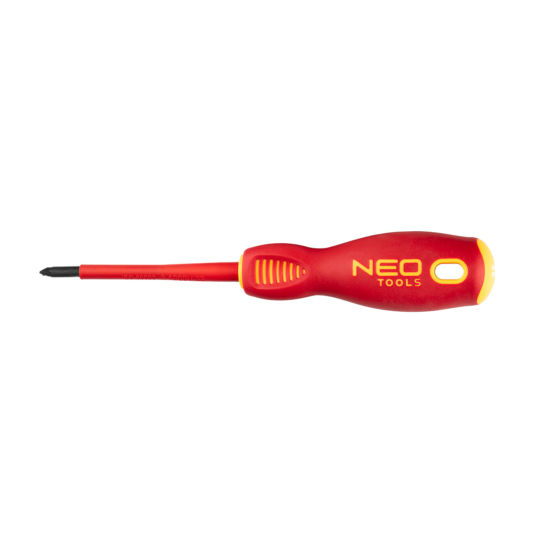 NEO TOOLS Skrutkovač plus-mínus 1000 V, SL/PZ1 x 80 mm 04-219
