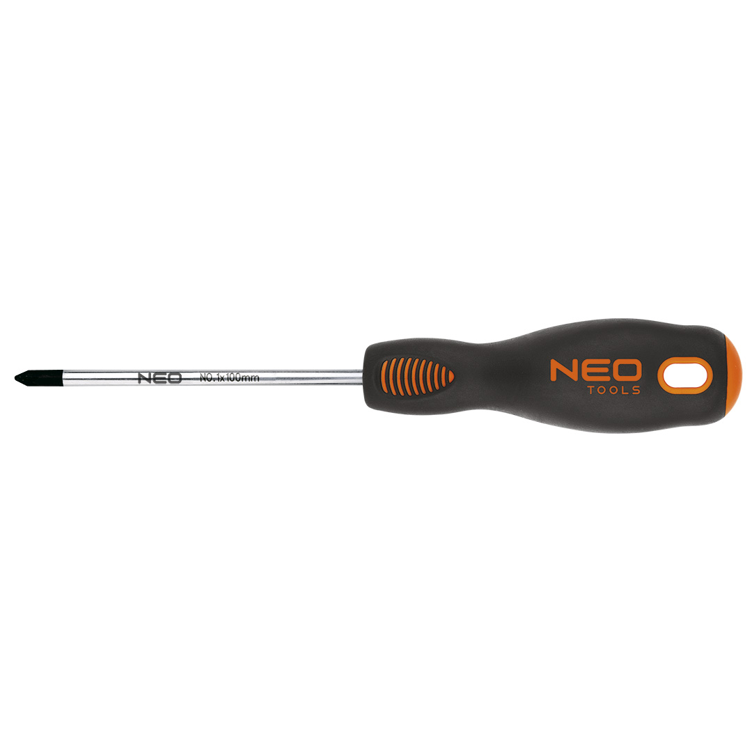 NEO TOOLS Skrutkovač PZ0 x 75 mm 04-031