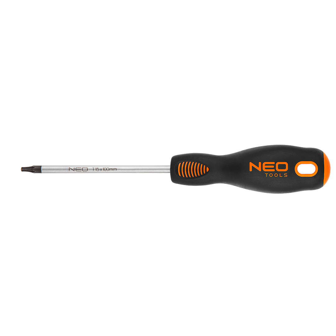 NEO TOOLS Skrutkovač torx T15 x 100 mm 04-044