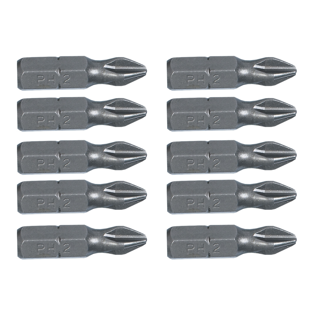 TOPEX Bit PH2 x 25 mm, 10 ks 39D314