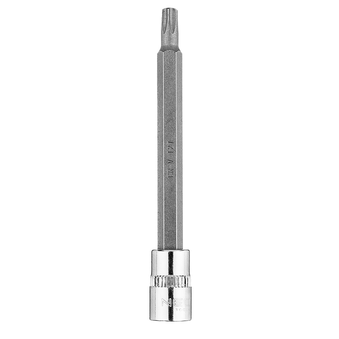 E-shop NEO TOOLS Bit TORX TX27 na nástrčnom 1/4", dlhý, 87 mm 10-344