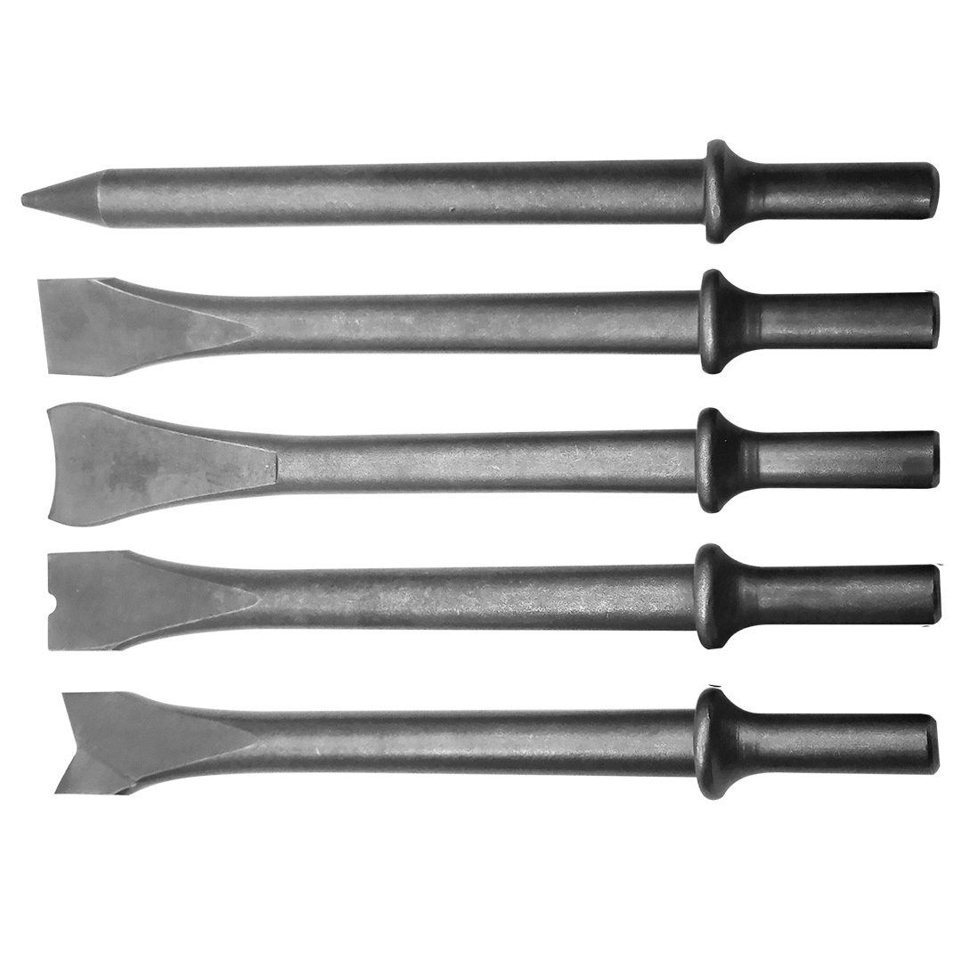 E-shop NEO TOOLS Dláta pre pneumatické kladivo sada. 5 ks 14-029