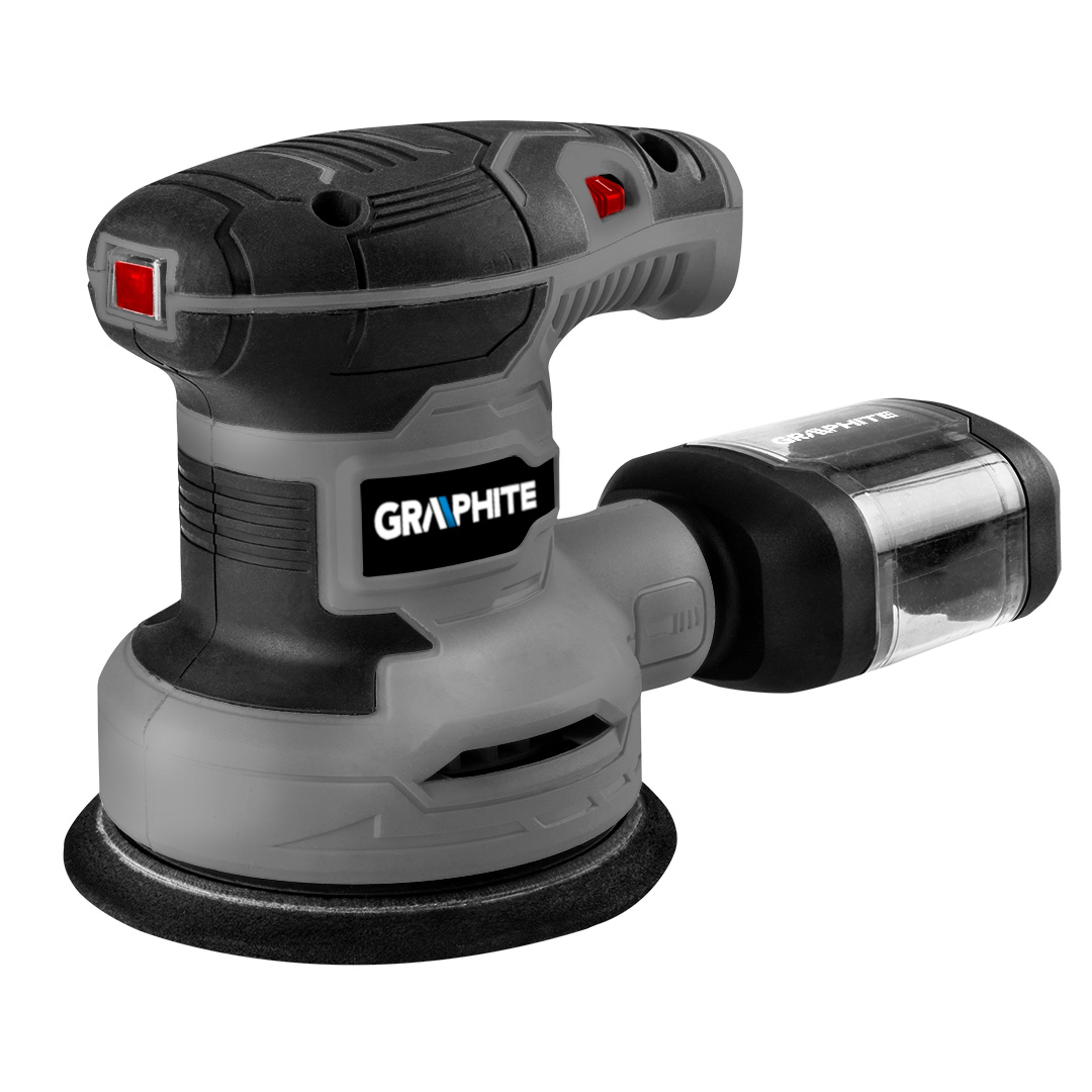 GRAPHITE Excentrická brúska 300 W, kotúč 125 mm 59G348