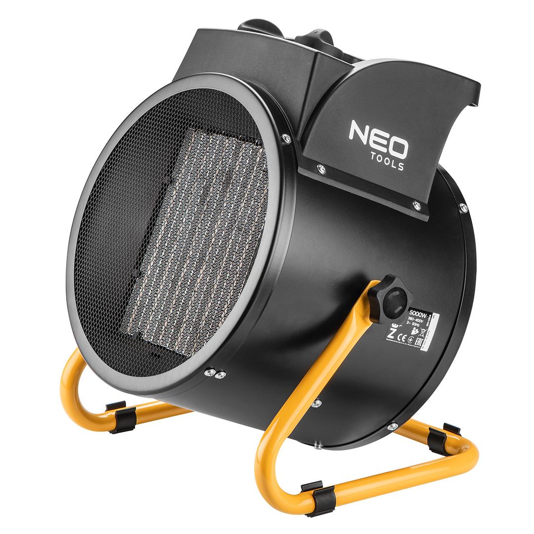 NEO TOOLS Keramický elektrický ohrievač PTC 5kW 90-064