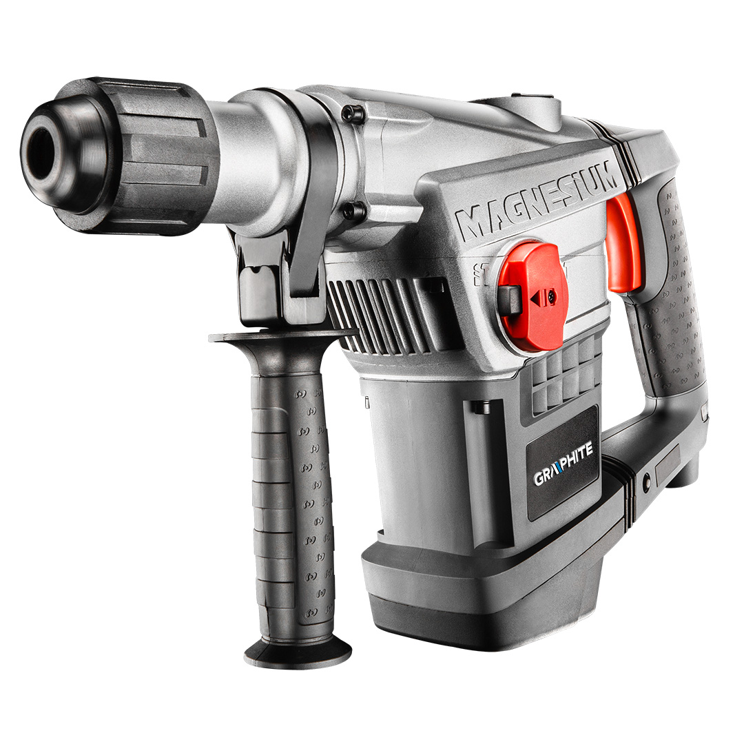 E-shop GRAPHITE Kladivo 1250W SDS Max, puzdro 58G874