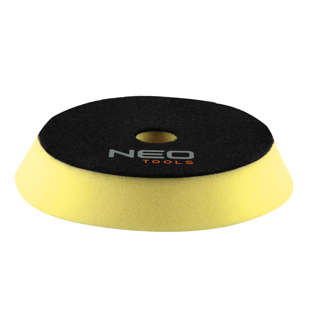 E-shop NEO TOOLS Leštiaci kotúč 130 x 150 mm x 25 mm, tvrdá špongia 08-965