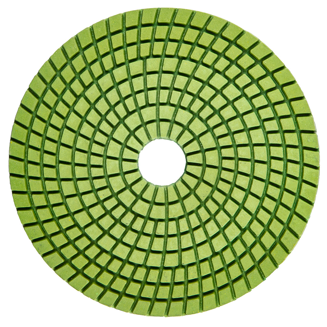 GRAPHITE Leštiaci kotúč na kameninu 125 mm, K1500 57H855