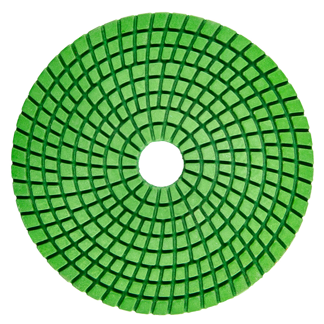 GRAPHITE Leštiaci kotúč na kameninu 125 mm, K3000 57H856