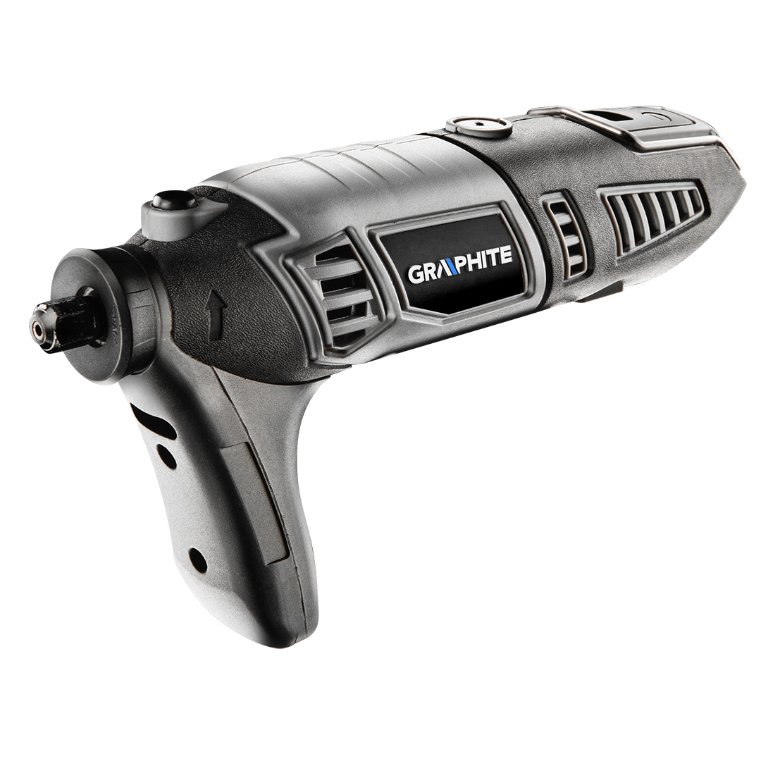 GRAPHITE Minibrúska, 170W, otáčky 8000 - 35.000 min-1 59G019