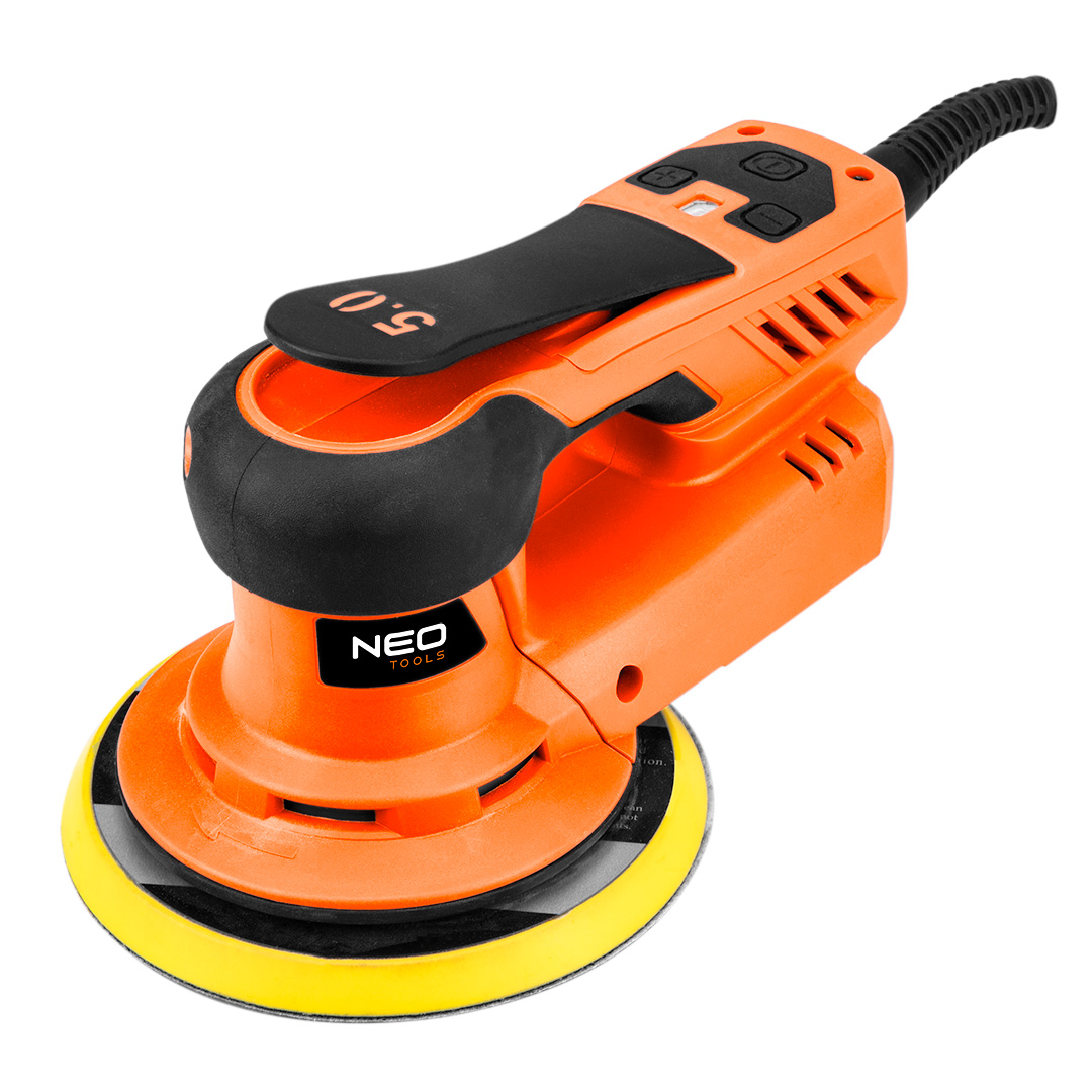 NEO TOOLS Orbitálna brúska 350W, 150mm 04-721