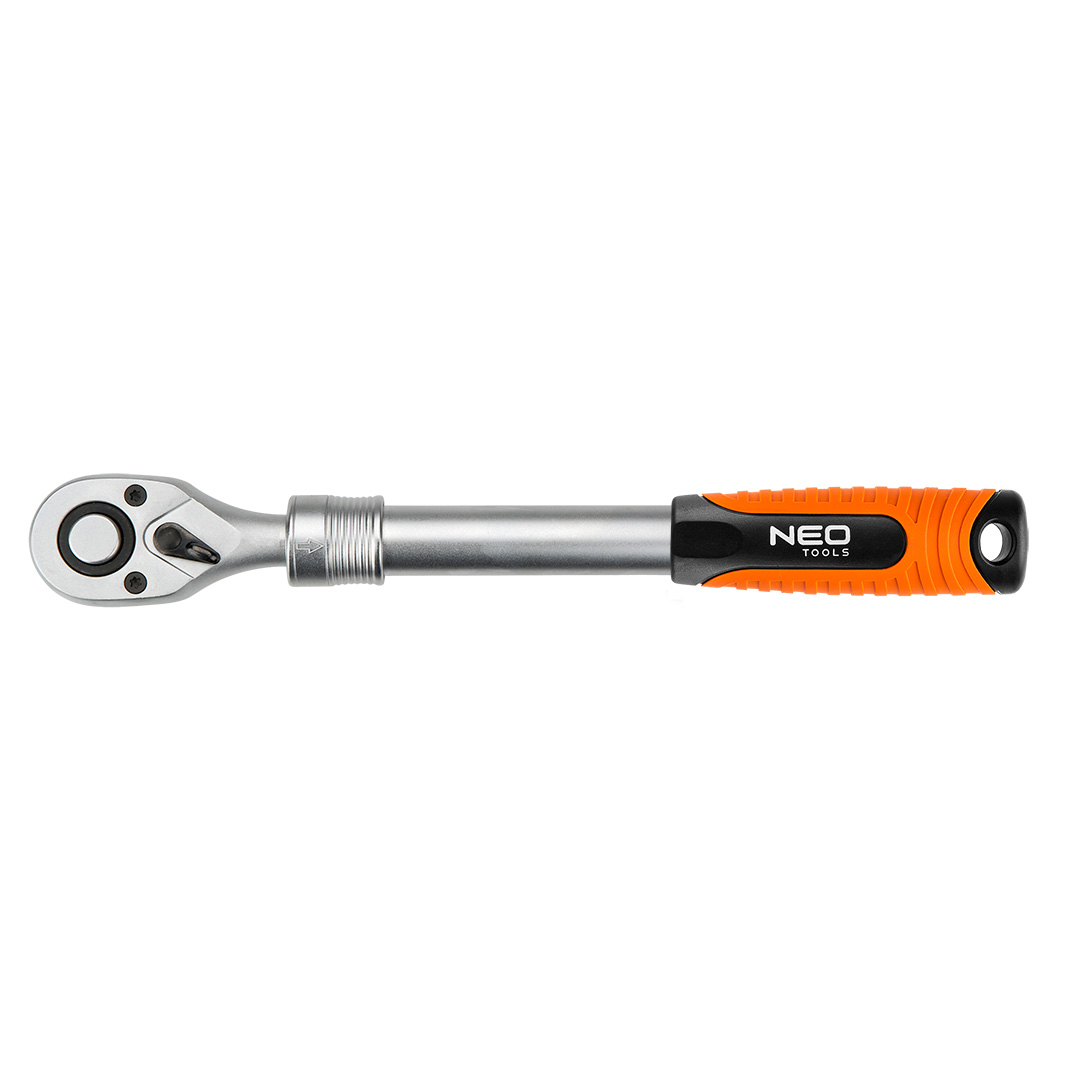 E-shop NEO TOOLS Nastaviteľná račňa 1/4", 150- 200 mm 08-502