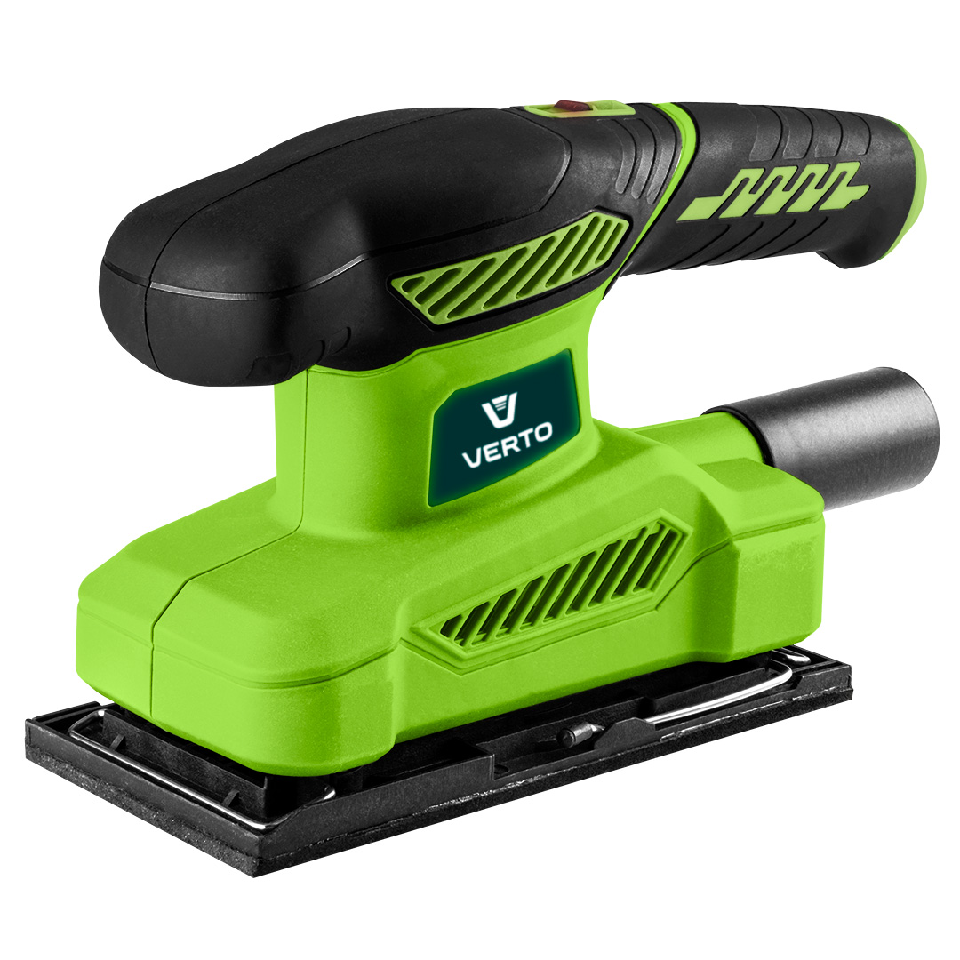 VERTO Orbitálna brúska 150 W, 90 x 187 mm pätka 51G326