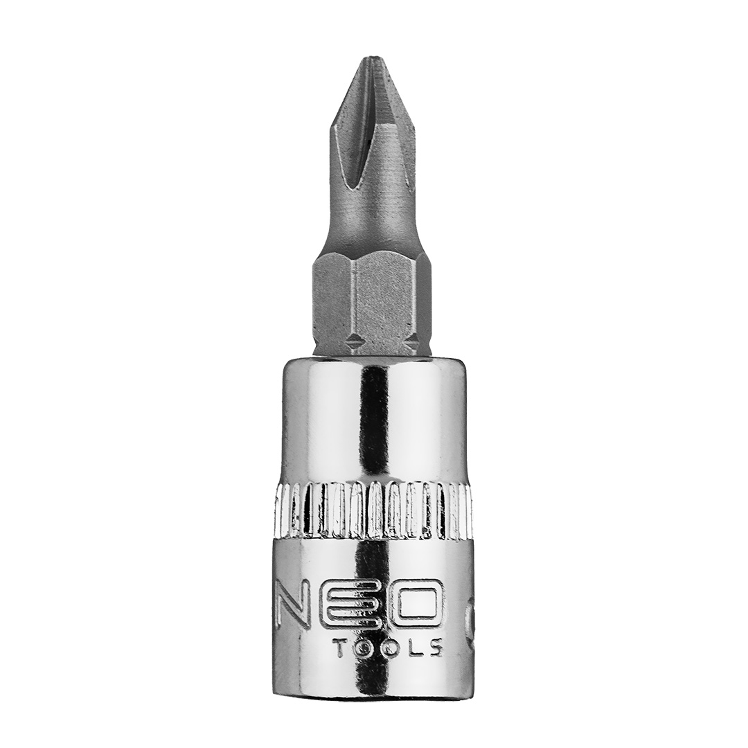 E-shop NEO TOOLS PH1 skrutkovací bit na 1/4" krátky, 37 mm 10-316