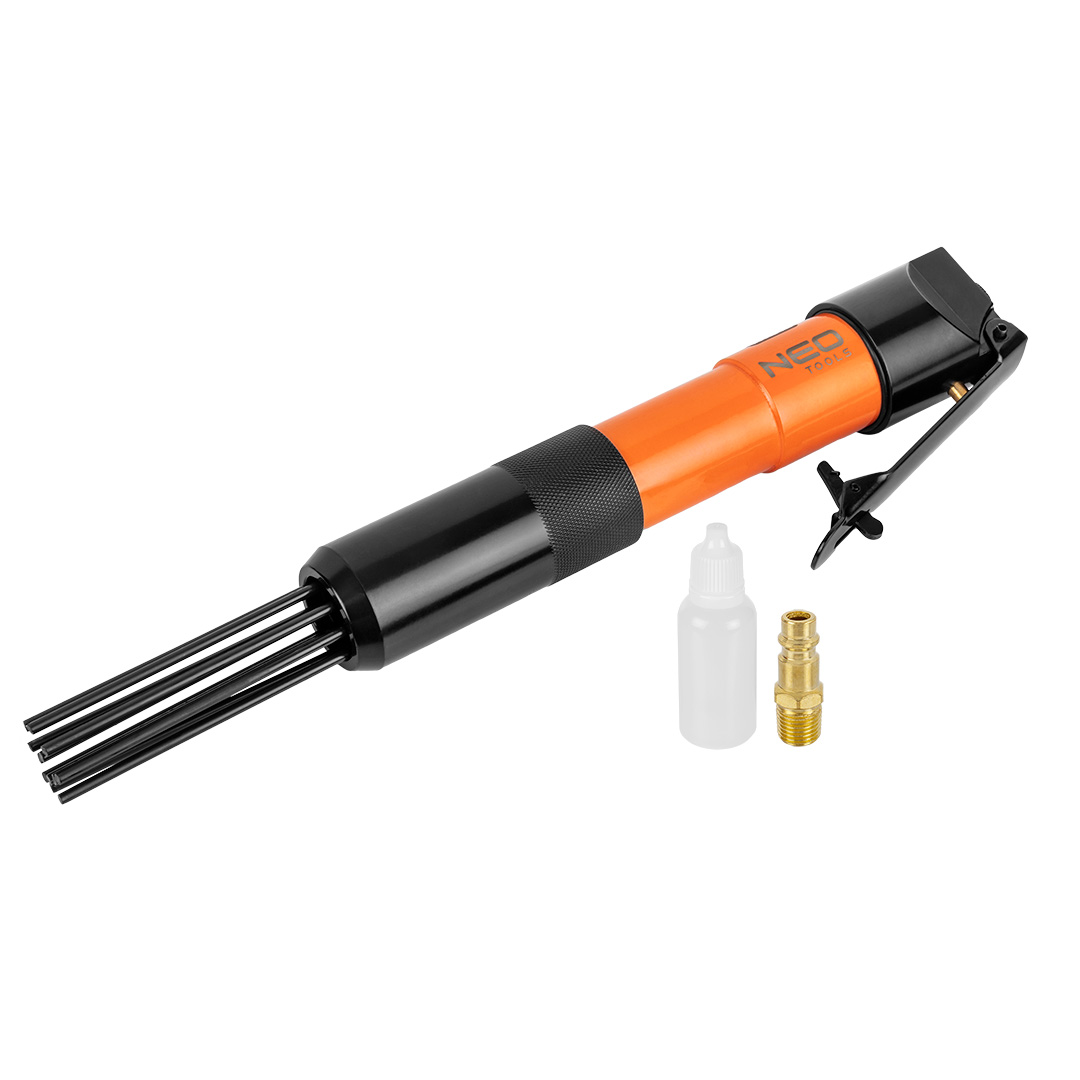 NEO TOOLS Pneumatické kladivo na hrdzu a zvarové švy 12 x 3 mm 14-031