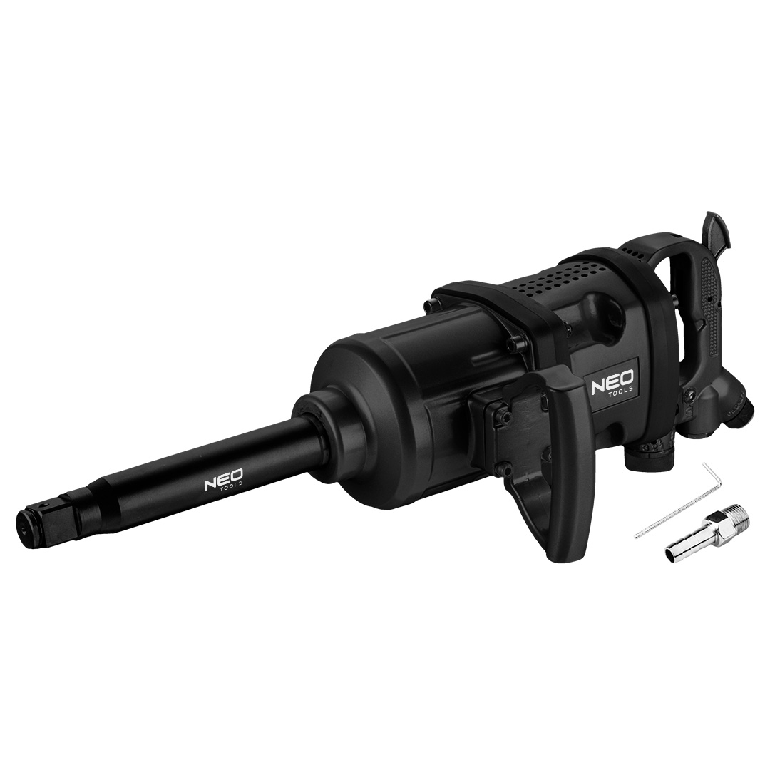NEO TOOLS Pneumatický rázový uťahovák 1 ", 3800Nm 14-010