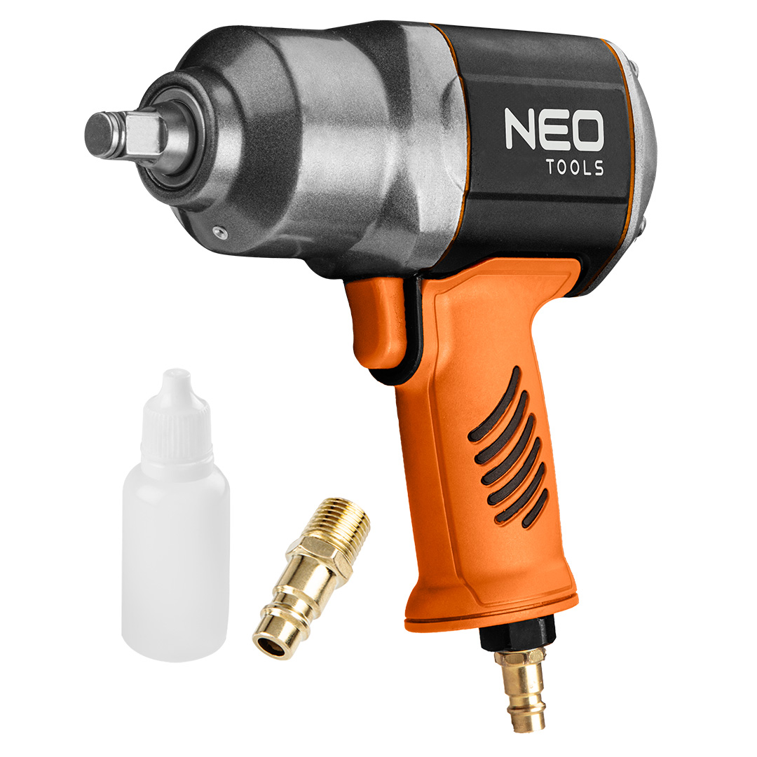 NEO TOOLS Pneumatický rázový uťahovák 1/2 ", 1300Nm 14-002