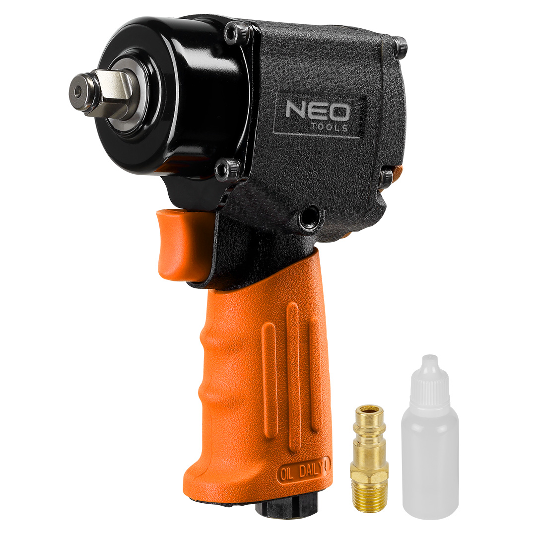 NEO TOOLS Pneumatický rázový uťahovák 1/2 ", 680Nm 14-004