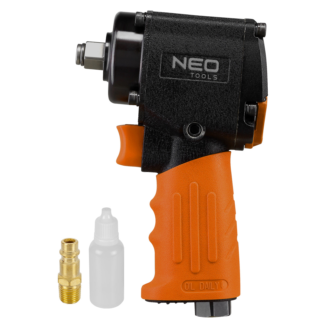 NEO TOOLS Pneumatický rázový uťahovák 1/2 ", 680Nm 14-006
