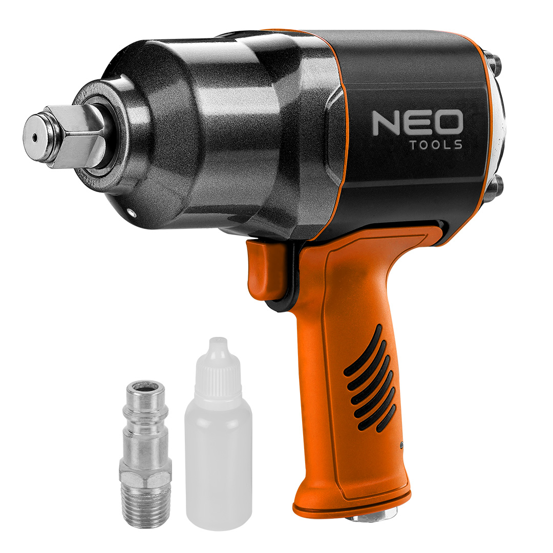 NEO TOOLS Pneumatický rázový uťahovák 3/4", 2000 Nm 14-008