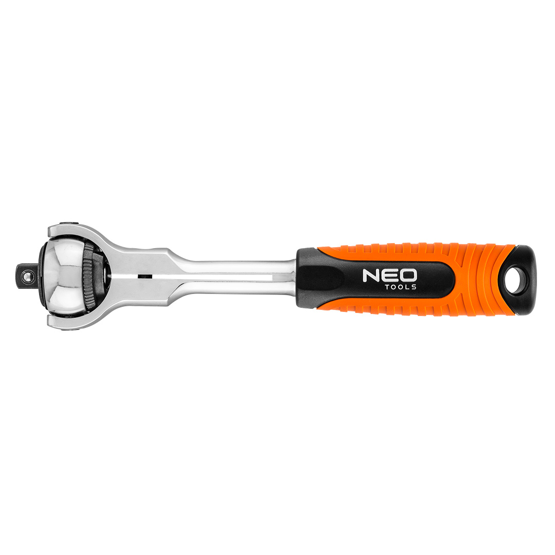 E-shop NEO TOOLS Račňa 3/8", 360°, 72T 08-543