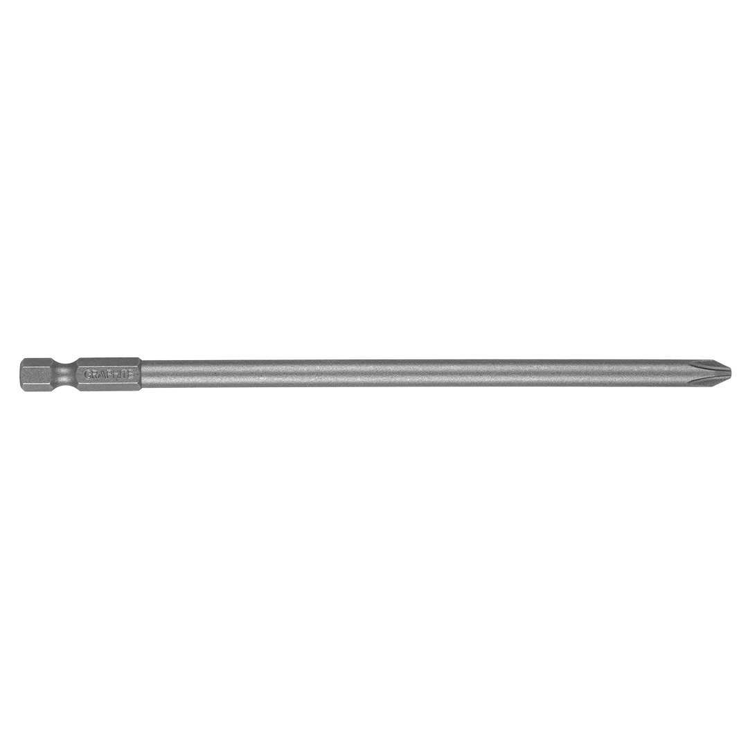 E-shop GRAPHITE Skrutkovací bit PH2 x 6,35 x 150 mm, 1/4" 56H577