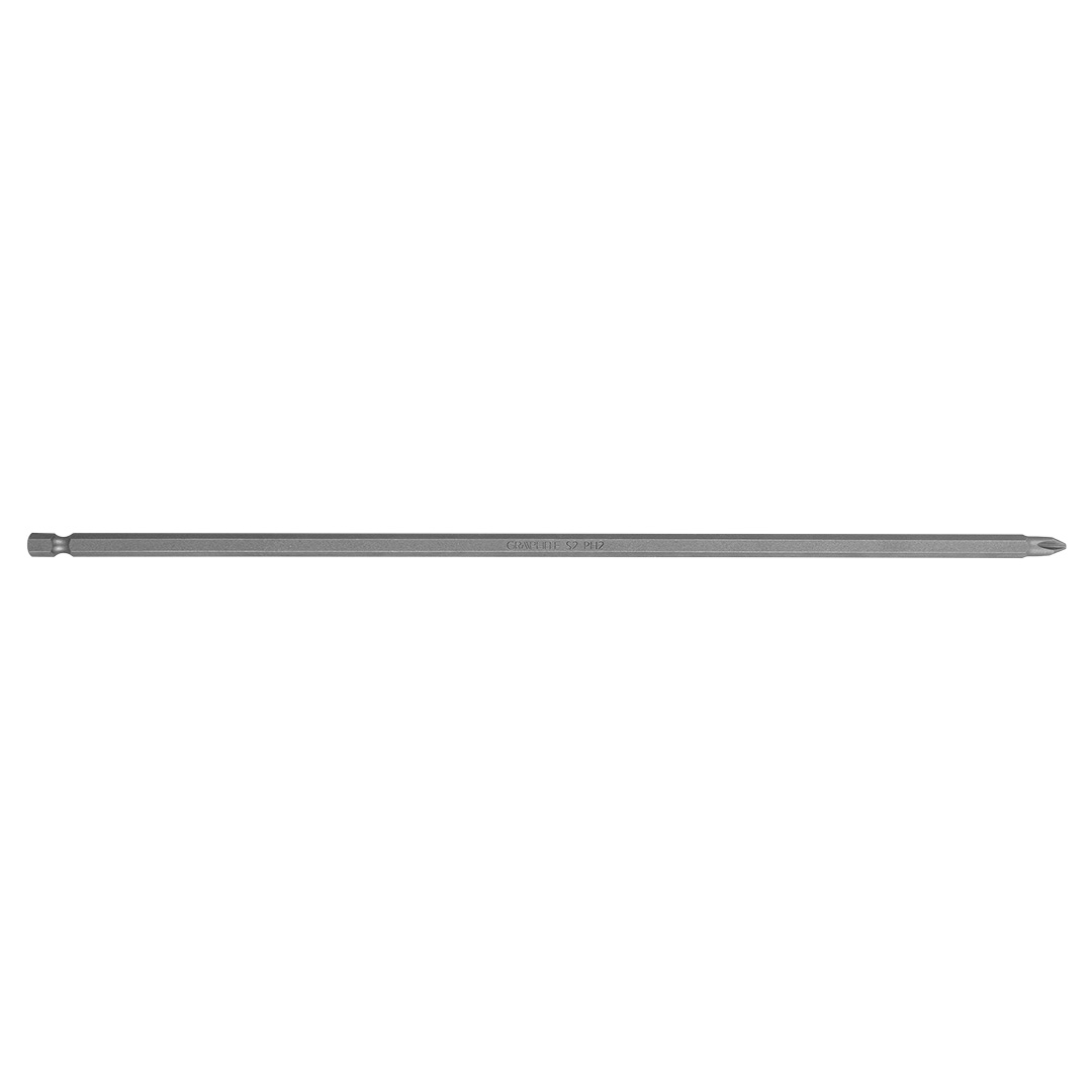 E-shop GRAPHITE Skrutkovací bit PH2 x 6.35 x 300 mm, 1/4" 56H578