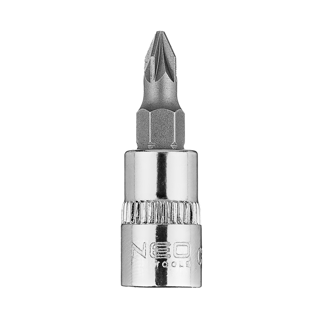 E-shop NEO TOOLS Skrutkovací bit PZ1 na 1/4" krátky, 37 mm 10-319