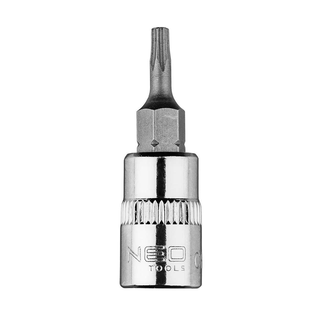 E-shop NEO TOOLS Skrutkovací bit TORX TX10 na 1/4" krátky, 37 mm 10-322