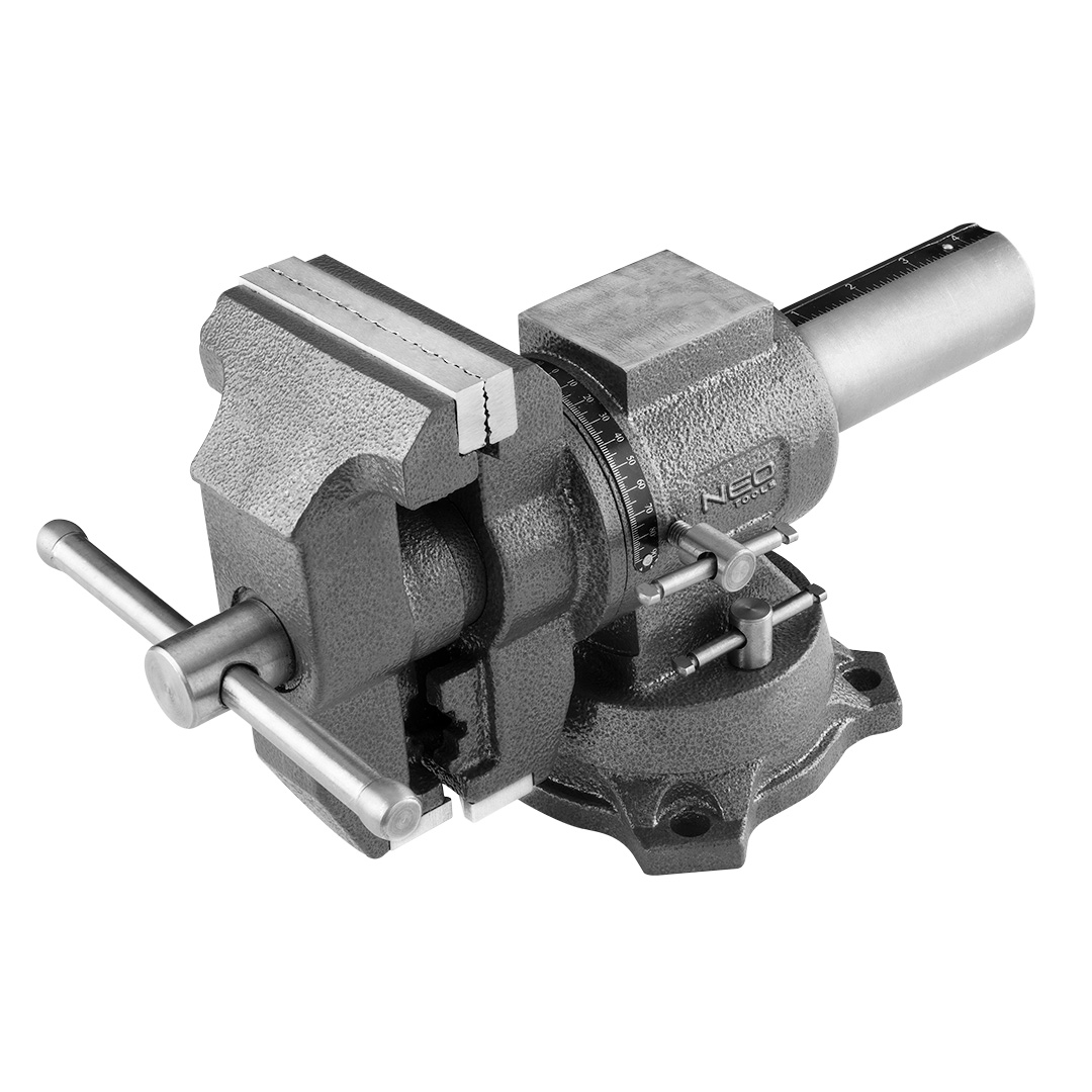 NEO TOOLS Sústružnícky otočný zverák 100 mm 35-030