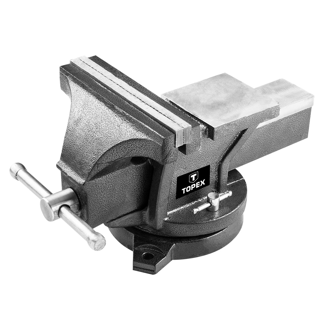 E-shop TOPEX Sústružnícky otočný zverák 200 mm 07A220