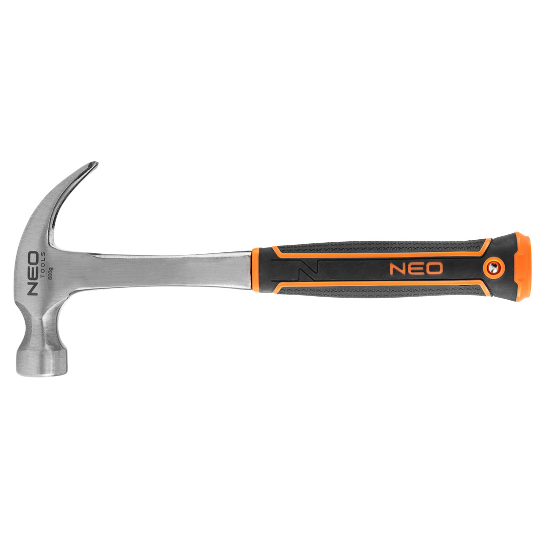 E-shop NEO TOOLS Tesárske kladivo 600 g, monolitická konštrukcia 25-104
