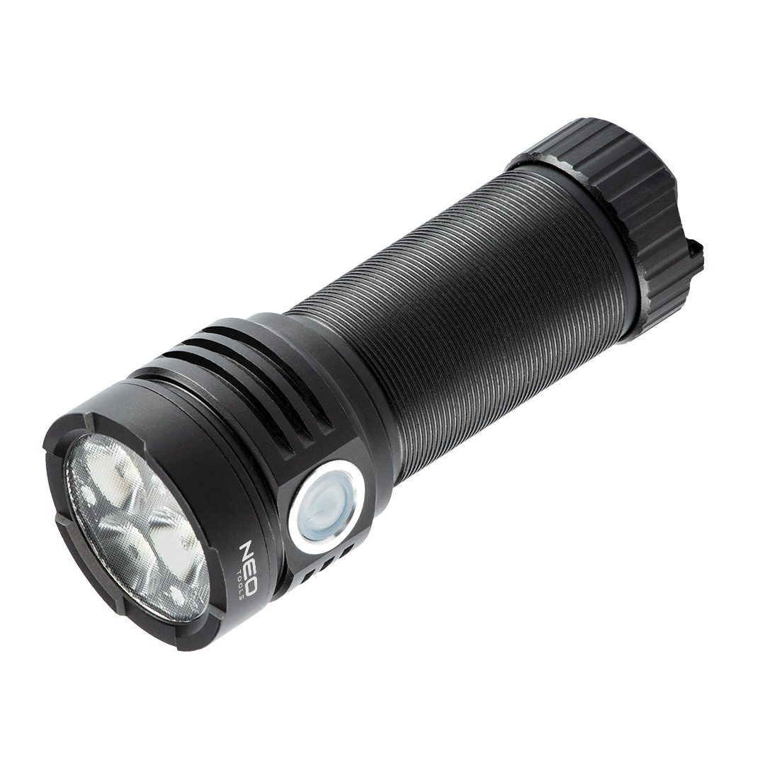 E-shop NEO TOOLS USB dobíjateľná baterka 3300 lm OSRAM P9 LED 99-037
