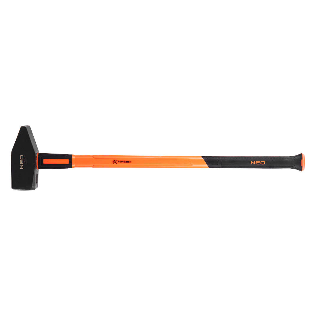 E-shop NEO TOOLS Zámočnícke kladivo 6 kg, sklolaminátová rukoväť 25-154