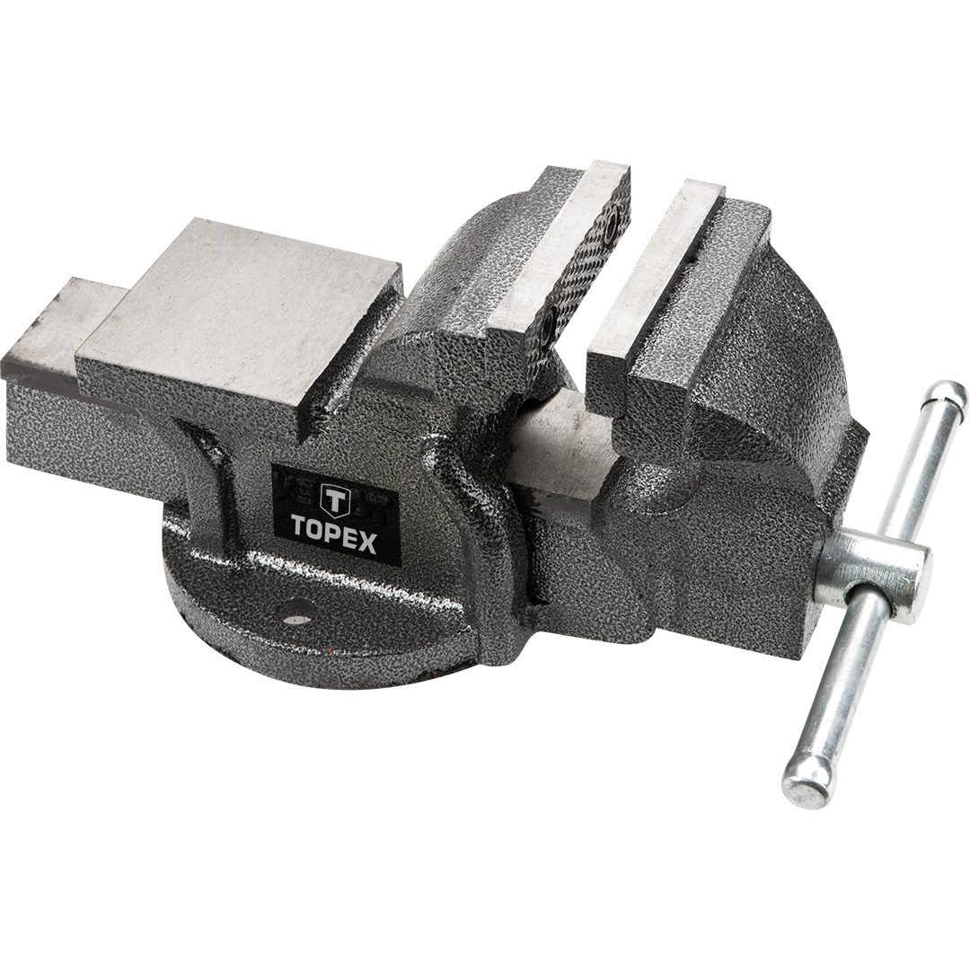E-shop TOPEX Zverák liatinový pevný 75 mm 07A107