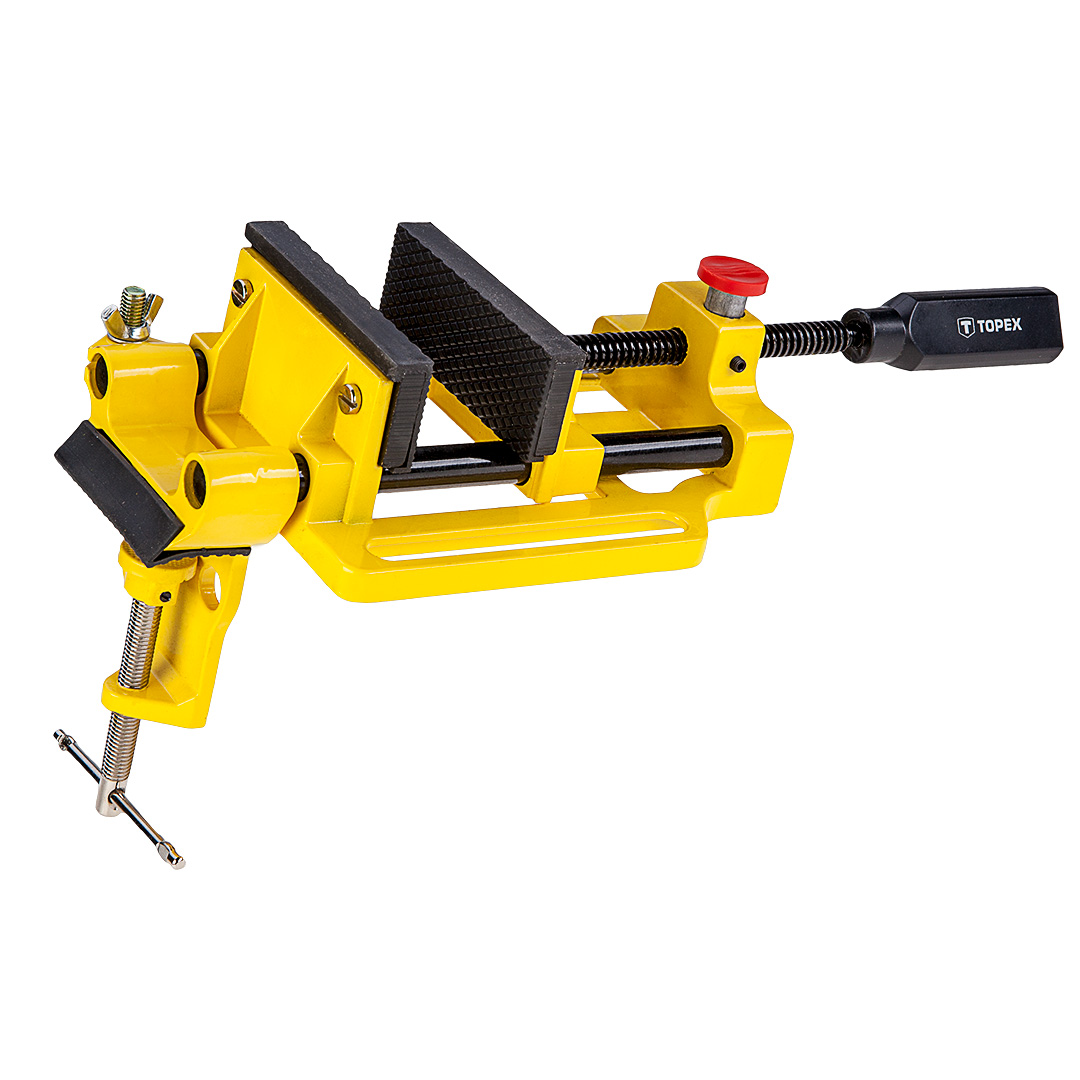 TOPEX Zverák, 100 mm 07A310