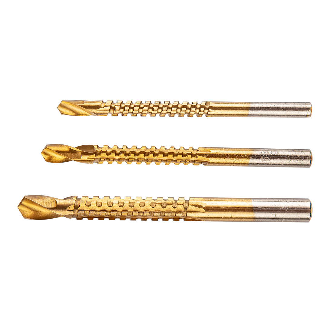 E-shop GRAPHITE Frézovací vrták sada, 5, 6, 8 mm, 3 ks 57H250