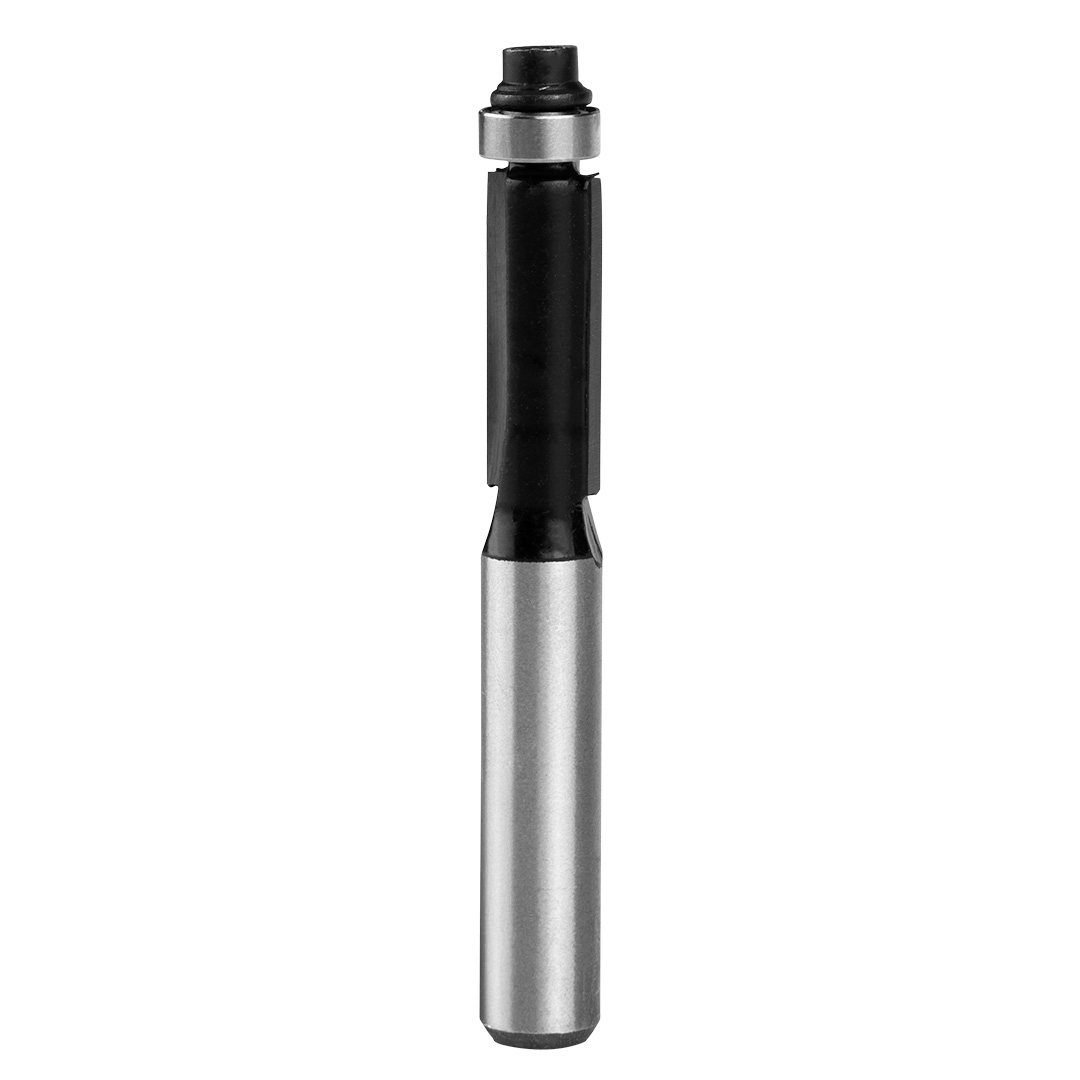 E-shop GRAPHITE Rovný frézovací vrták na drevo s ložiskom, widia, 8 x 19 mm, stopka 8 mm 56T608